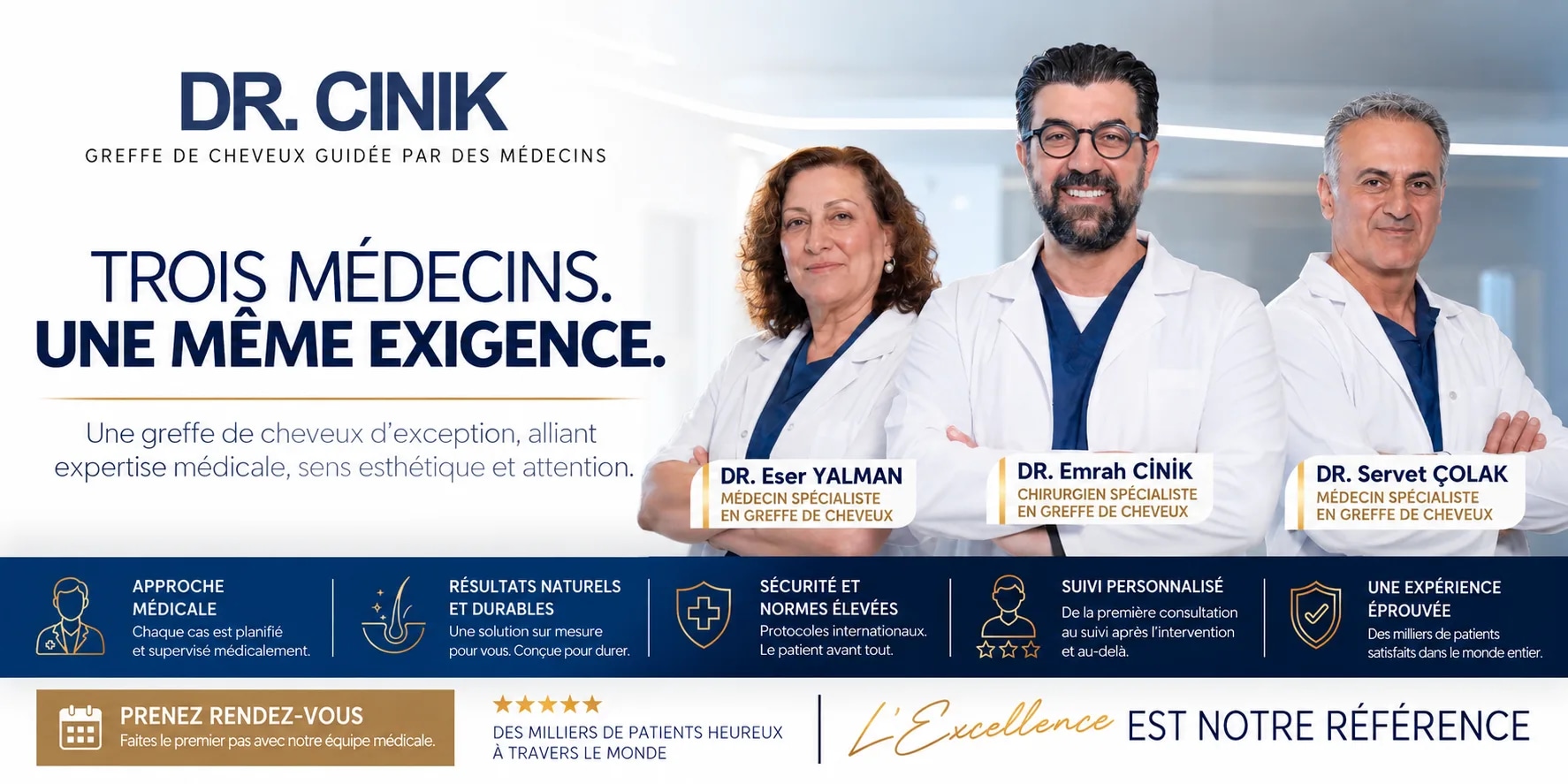 Dr. Cinik campaign